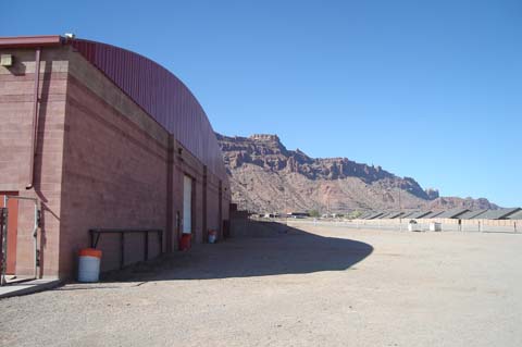 Arena Building and Parking